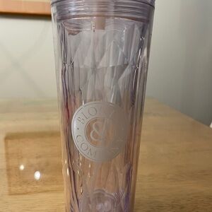 Blonde & Company Purple Tumbler